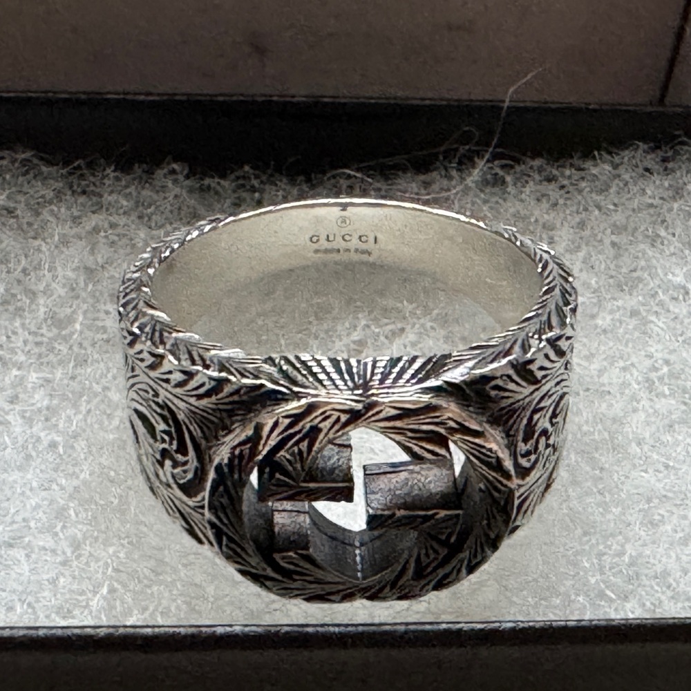Gucci interlocking ring - Picture 9 of 12
